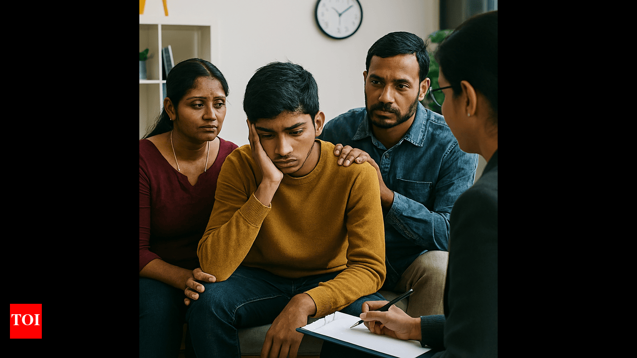 Early onset of mental illnesses in children: Unpacking the alarming mental  health trend | Chennai News - The Times of India