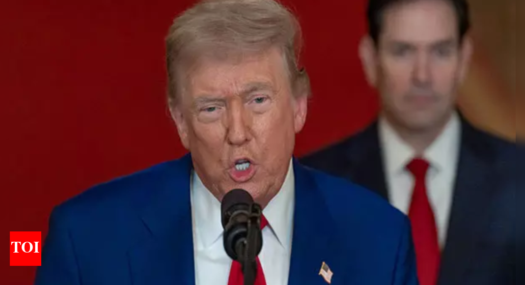 <div>'Time to end Democrat hoax': Trump calls to close Epstein case; accuses opposition of political agenda</div>