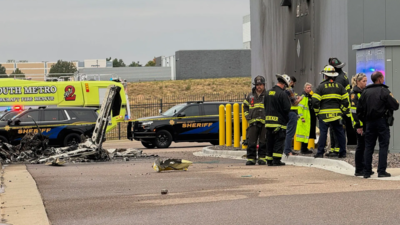  Two dead after small aircraft crashes near Centennial Airport; NTSB launches probe