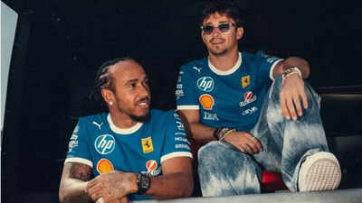  Ferrari fires up Monza crowd as Lewis Hamilton rules FP1, Lando Norris hits back in FP2