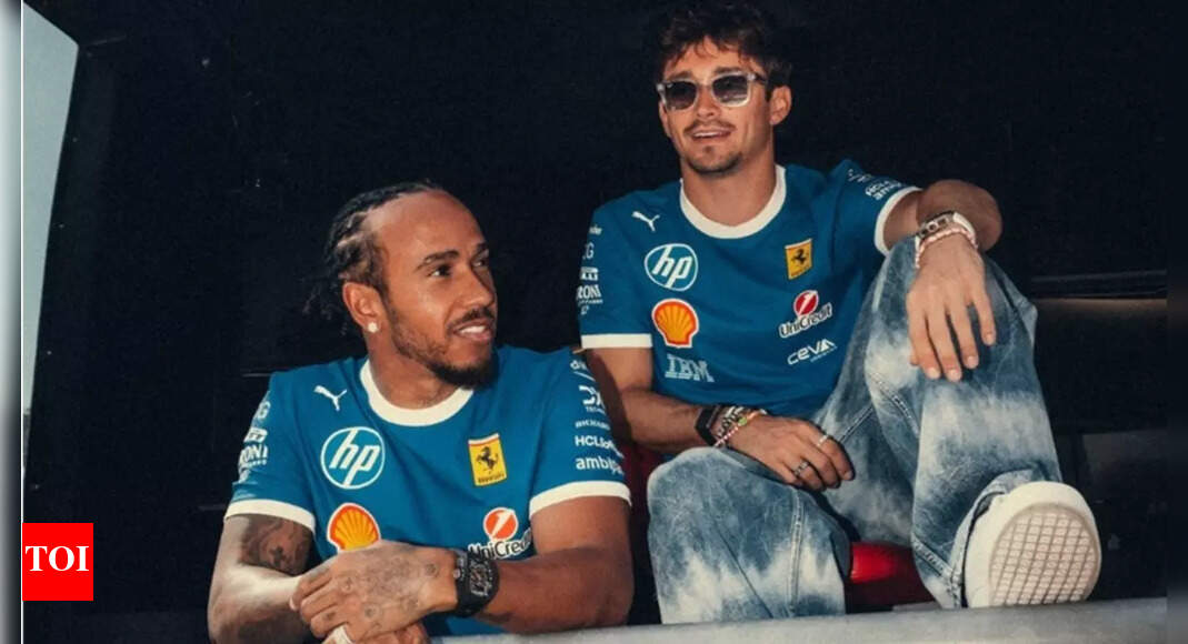Italian Grand Prix 2025: Ferrari fires up Monza crowd as Lewis Hamilton rules FP1, Lando Norris hits back in FP2
