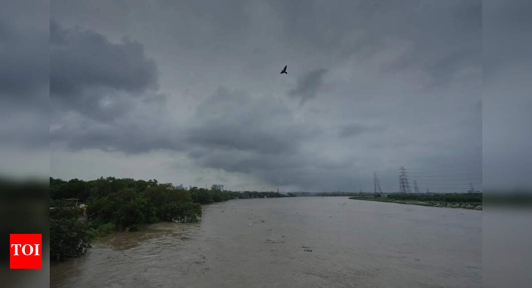 Floods submerge 87 BSF border outposts; fencing damaged along 110 km stretch Floods submerge 87 BSF border outposts; fencing damaged along 110 km stretch