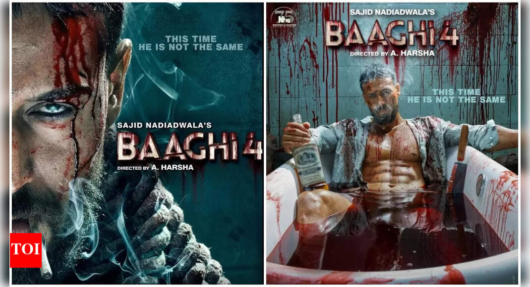 Tiger Shroff Baaghi 4 movie still