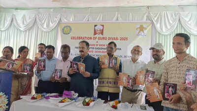 Book on freedom fighter and teacher Gadadhar Mahapatra unveiled in Jeypore