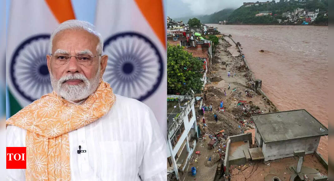 Rain fury: PM Modi to visit flood-affected states; to review situation