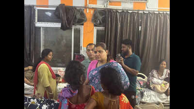 MLA Shweta Singh's surprise inspection exposes unhygienic conditions at Bokaro Sadar Hospital