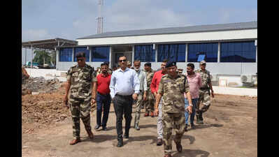 CISF IG Amit Mathur reviews security measures at NTPC's Keredari and Chatti Bariatu coal projects