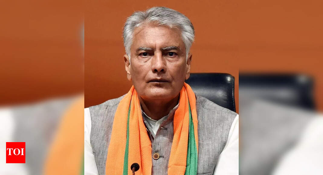 GST reform a gift to farmers, common people: Jakhar | Chandigarh News - The Times of India
