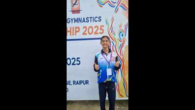 Teen from Navi Mumbai wins triple gold at Acrobatic Gymnastics National Championship in Uttarakhand