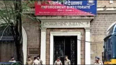 ED: Bldr paid Vasai ex-civic chief, town planner 15cr bribe