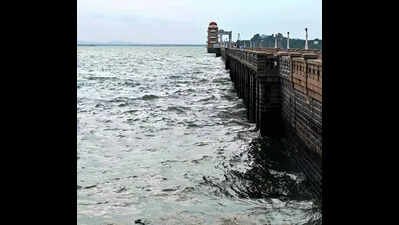 Crest gate failures in Tungabhadra dam threaten irrigation for second crop
