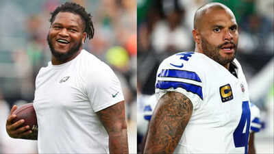  Dallas Cowboys QB Dak Prescott says it’s unfortunate Jalen Carter didn’t get a chance in the first play