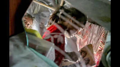 Education on Hold: Delhi Flood Washes Away Children’s School Essentials