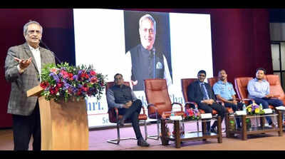 Dr Ambedkar Institute of Management Studies and Research hosts installation ceremony of its 38th MBA batch