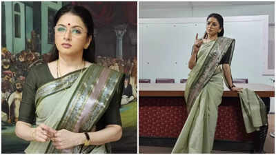  Bhagyashree emphasises the importance of 'Gurus'