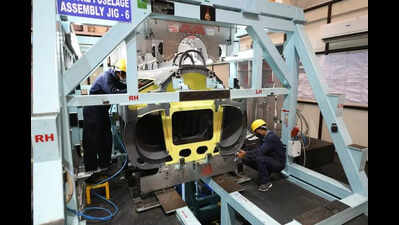 City firm delivers 2nd Tejas fuselage to HAL in just 3 months