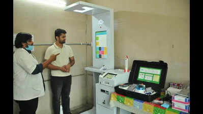Govt hospitals roll out health ATMs for quick diagnostic tests
