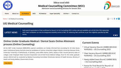  MCC adds over 1,100 new seats, allotment results by 12 September