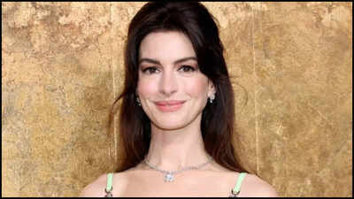 When 'The Devil Wears Prada' actress Anne Hathaway said her son 'was completely in love' with Matthew McConaughey's wife