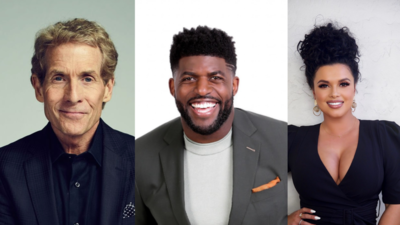 Fox Sports and Skip Bayless' lawsuit for sexual battery takes a shocking new turn weeks after Joy Taylor was fired