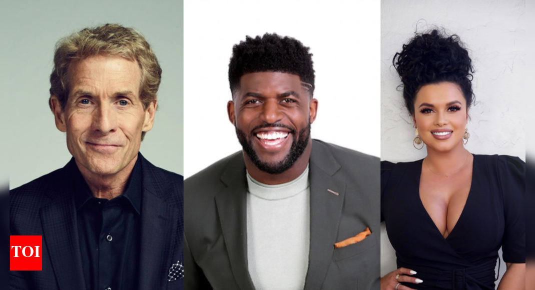 Fox Sports and Skip Bayless' lawsuit for sexual battery takes a shocking new turn weeks after Joy Taylor was fired