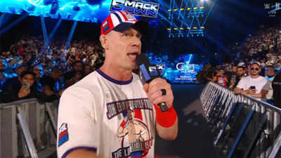 John Cena's journey comes full circle - Chicago show set to be his last SmackDown appearance before retirement