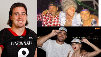 Travis Kelce’s family reveals shocking truth about drug shame as Taylor Swift fiancé begins last NFL season with Chiefs