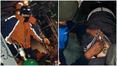 Two South Korean mountaineers rescued in Ladakh, one dies