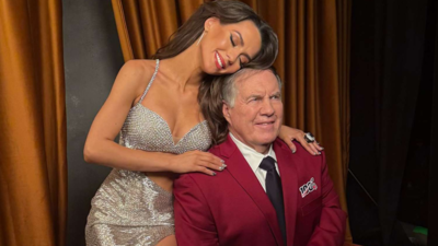  Bill Belichick’s girlfriend Jordon Hudson praised him weeks before Tar Heels’ embarrassing loss