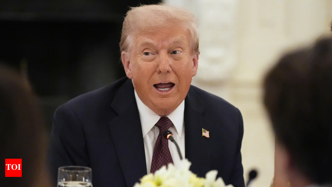 Woke': Trump renames Pentagon as 'Department of War'; GOP hails move as  tribute to US military - The Times of India