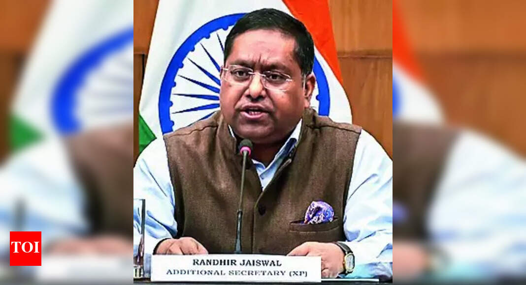 Navarro's remark misleading, and we reject it, says MEA