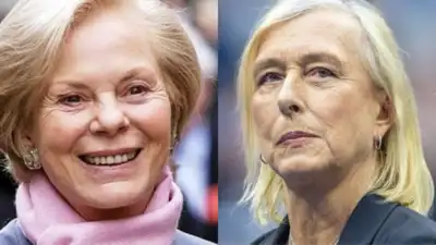  Martina Navratilova mourns Duchess of Kent Katharine and recalls emotional Wimbledon bond that changed her life