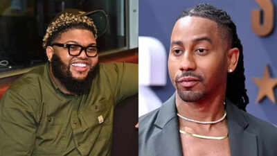Brandon T Jackson stirs outrage comparing cancel calls for Druski NASCAR skit to RDJ in Tropic Thunder