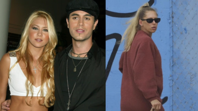 Former tennis star Anna Kournikova spotted in Miami after surprise pregnancy at 44 with Enrique Iglesias revealed