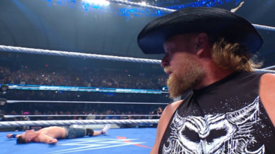 Brock Lesnar returns to take down John Cena on WWE SmackDown ahead of their match at Wrestlepalooza