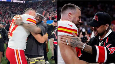 Chiefs’ Travis Kelce enjoys star-studded Brazil moment with Odell Beckham Jr. and Neymar ahead of opener