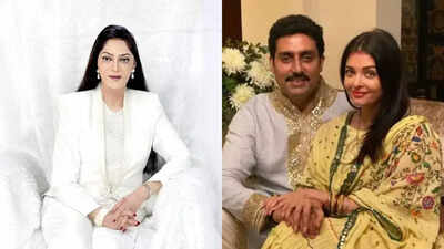  When Simi Garewal and Farah Khan defended Abhishek Bachchan amid divorce buzz with Aishwarya Rai