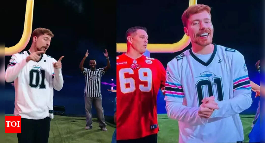 "Invading my beautiful sport": NFL fans react negatively to MrBeast and Merrianne Do’s appearance, blasting YouTube’s first broadcast as a flop