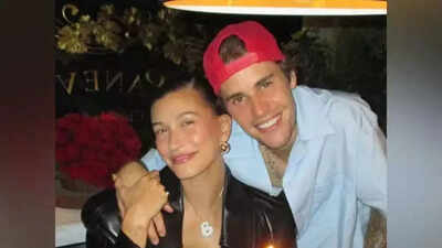  Singer gives shoutout to his wife Hailey Beiber and son Jack