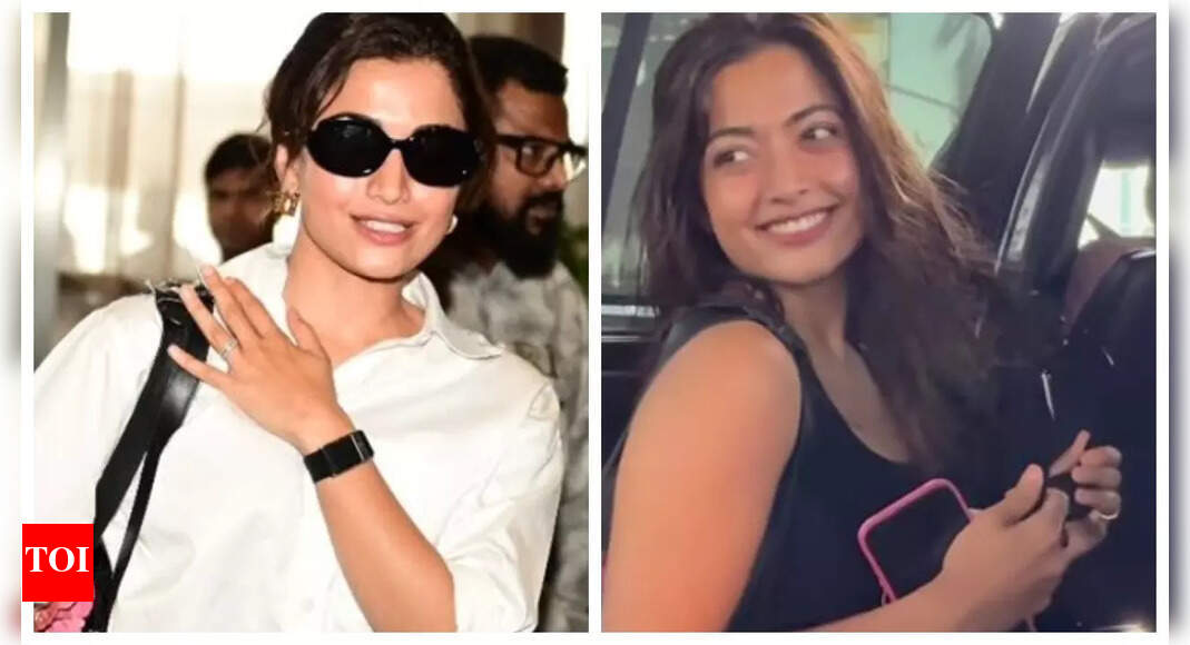 Rashmika engaged? Ring sparks buzz - Pics