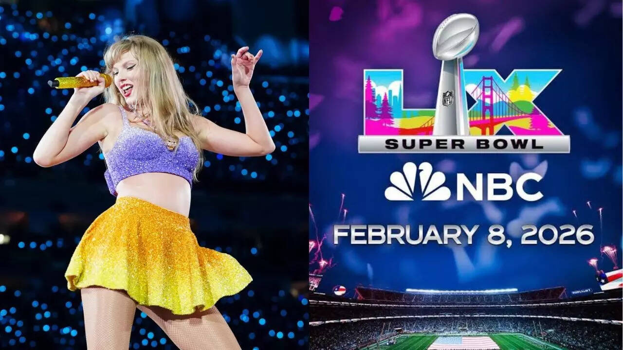Swifties brace for possible Super Bowl takeover as Taylor Swift enters  reported halftime show negotiations | NFL News - The Times of India