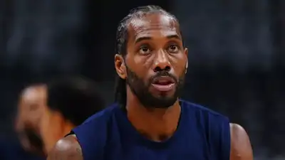 Kawhi Leonard makes public appearance attending US Open Semifinals amid investigation over $28 million endorsement controversy