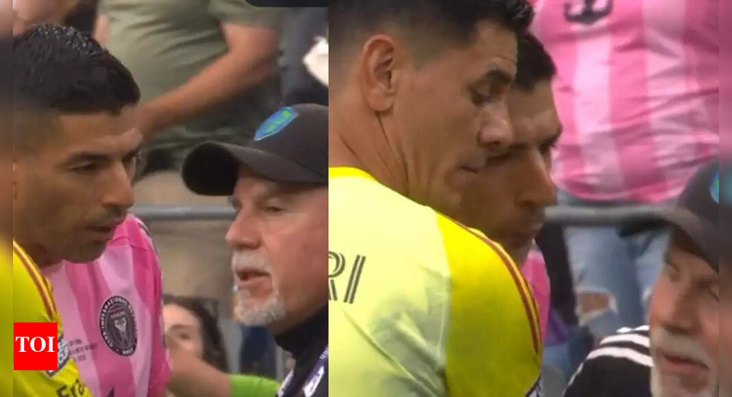 'I was wrong' - Luis Suarez issues apology for spitting, gets six-match ...