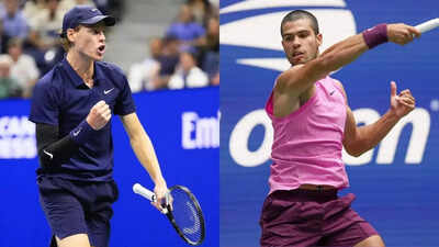  Historic! Carlos Alcaraz vs Jannik Sinner clash in third straight grand slam final of the year