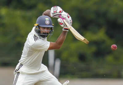  N Jagadeesan falls short of double century by three runs; South Zone pile up 536 against North Zone