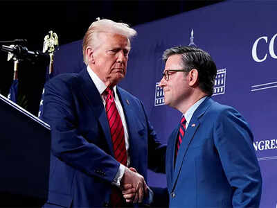 'Democrat hoax': Was Trump an FBI informant against Jeffrey Epstein? Trump aide Mike Johnson's startling claim