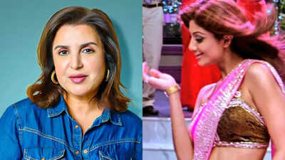  When Farah Khan stopped shoot with Shah Rukh Khan and Shilpa Shetty over 'saree length'
