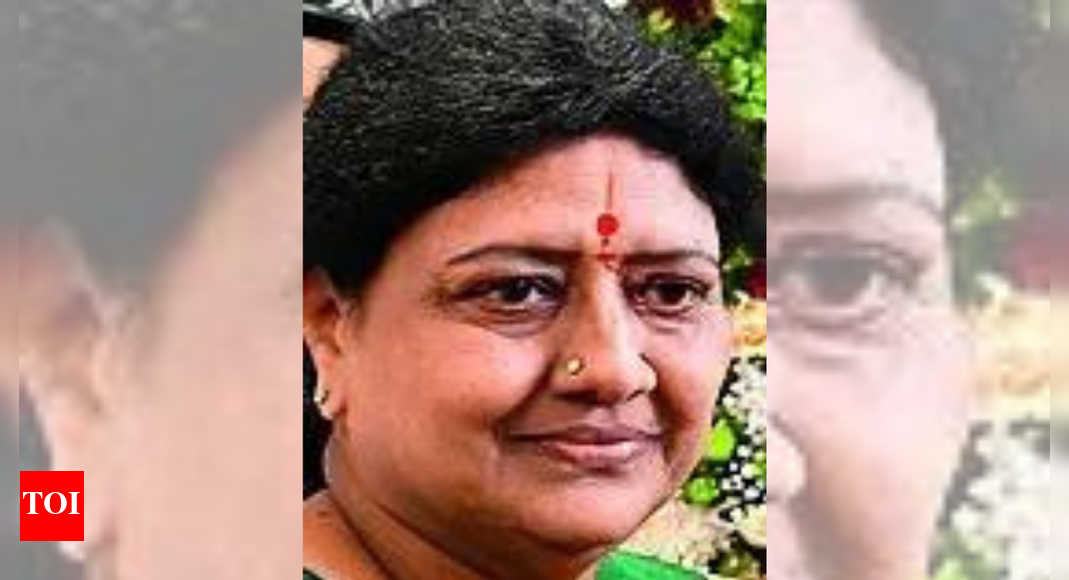 CBI alleges VK Sasikala bought Kancheepuram sugar mill for Rs 450cr in cash during notebandi; probe linked to bank fraud case
