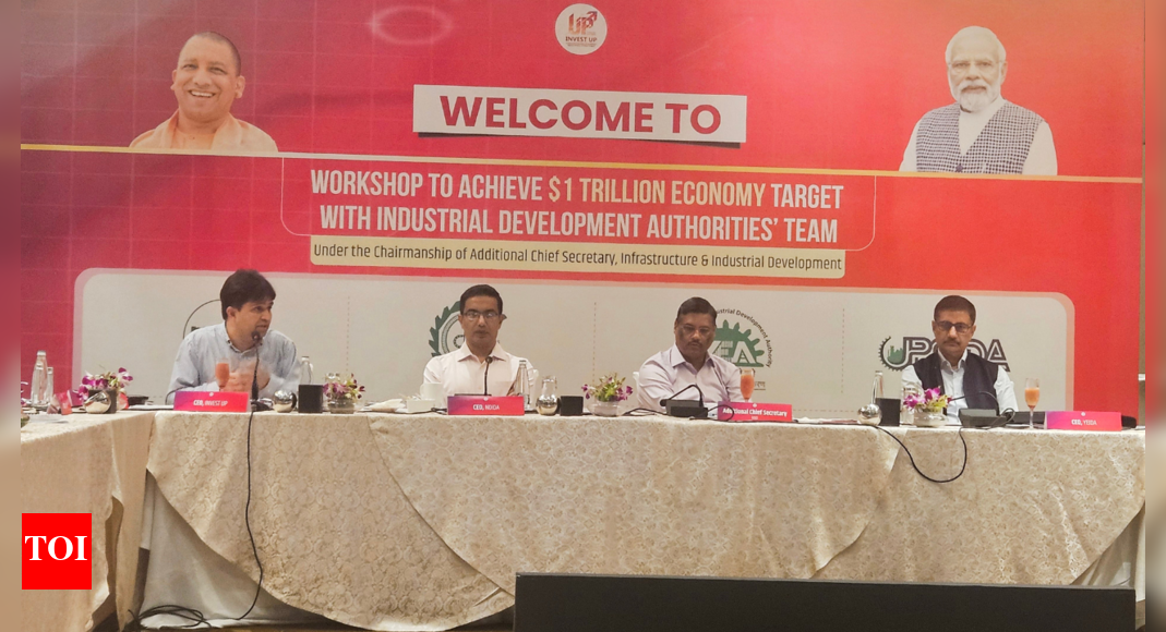 ‘Solutions not hurdles’: UP accelerates strategy to achieve  trillion economy vision; industrial growth in focus