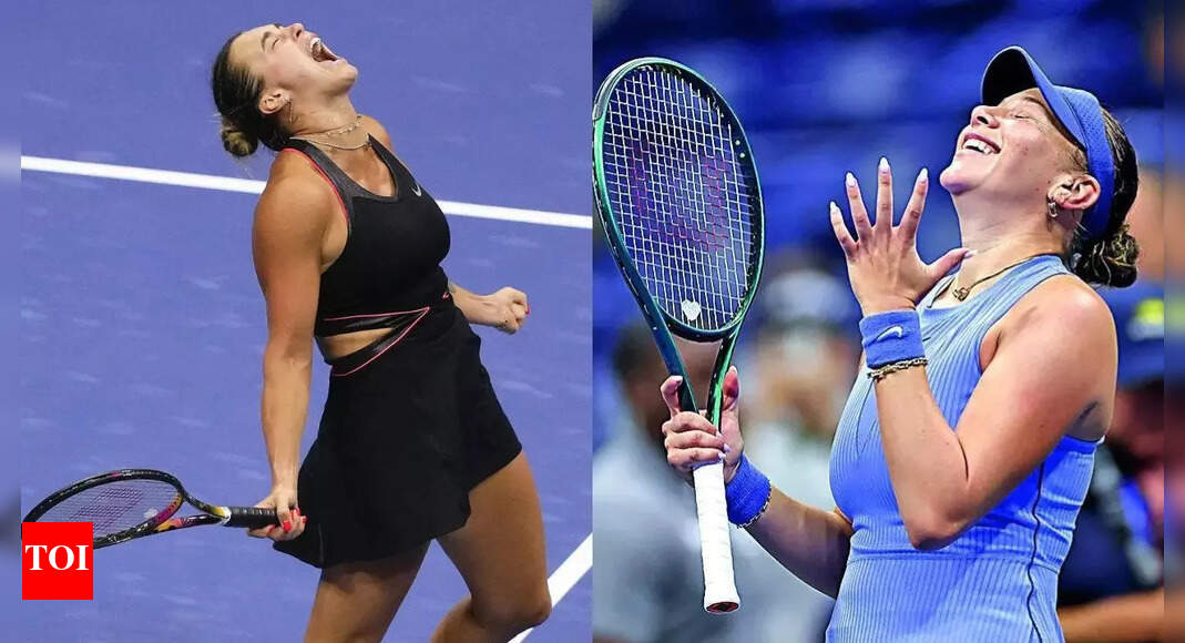 US Open: Power-packed girls! Aryna Sabalenka looks to end relentless Anisimova’s fairytale run in final | Tennis News